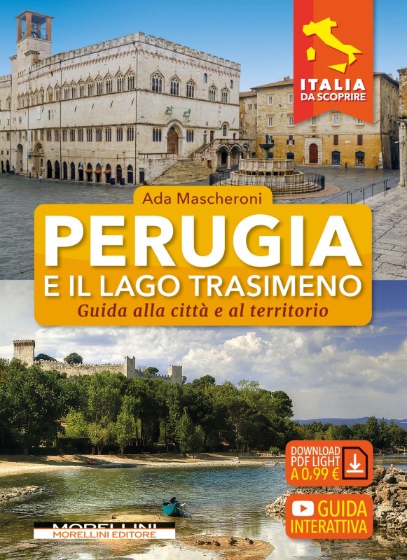 Perugia e il lago Trasimeno
