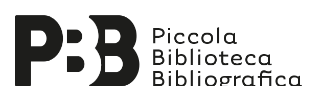 Piccola Biblioteca Bibliografica